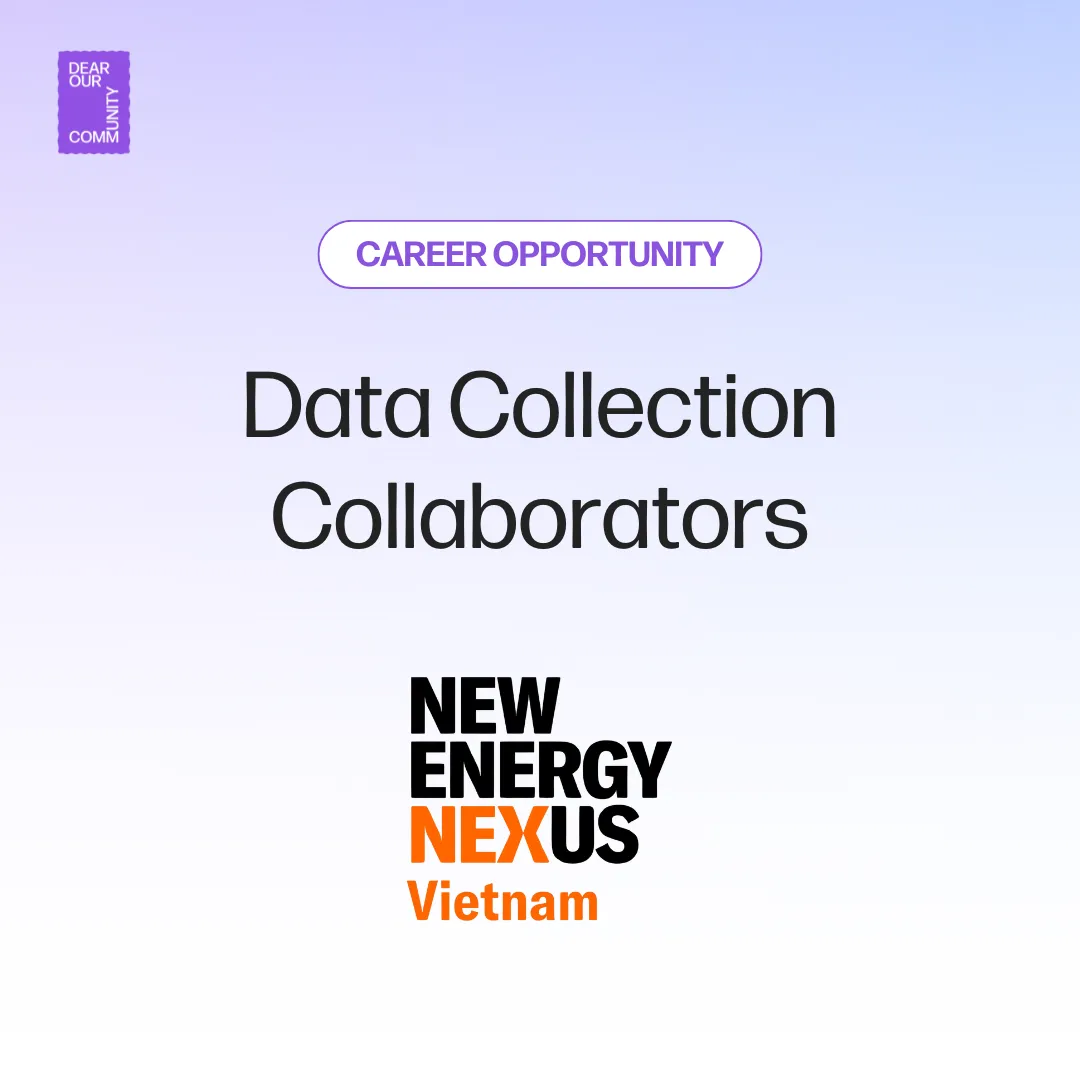Data Collection Collaborators, New Energy Nexus Vietnam