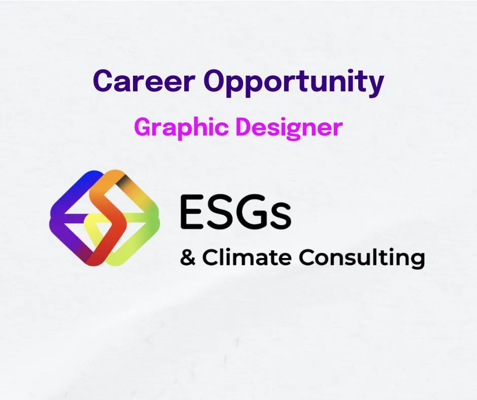 Graphic Designer, ESGs & Climate Consulting