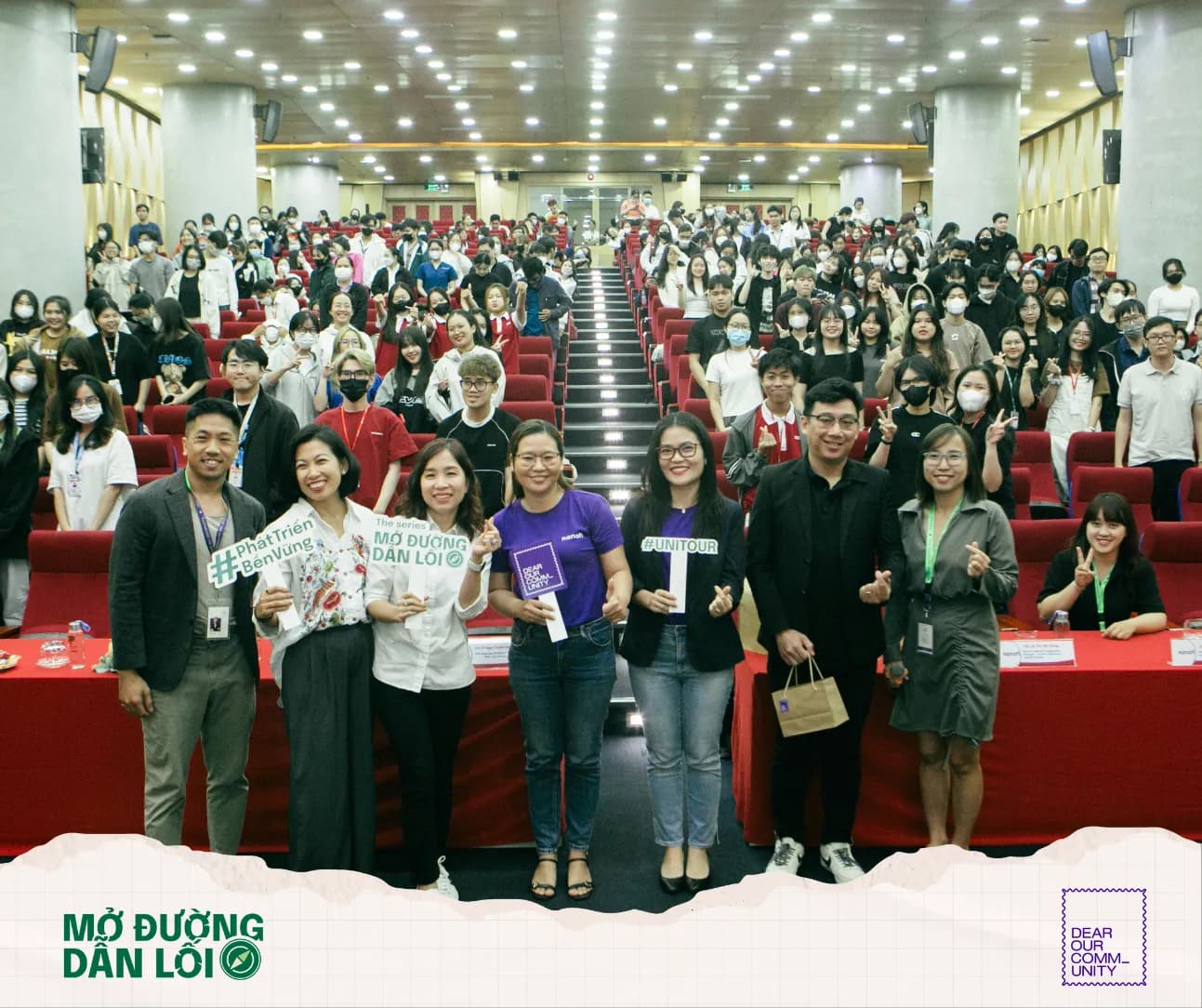 Recap sự kiện University Tour 2024 tại Trường Đại học Quốc tế Hồng Bàng