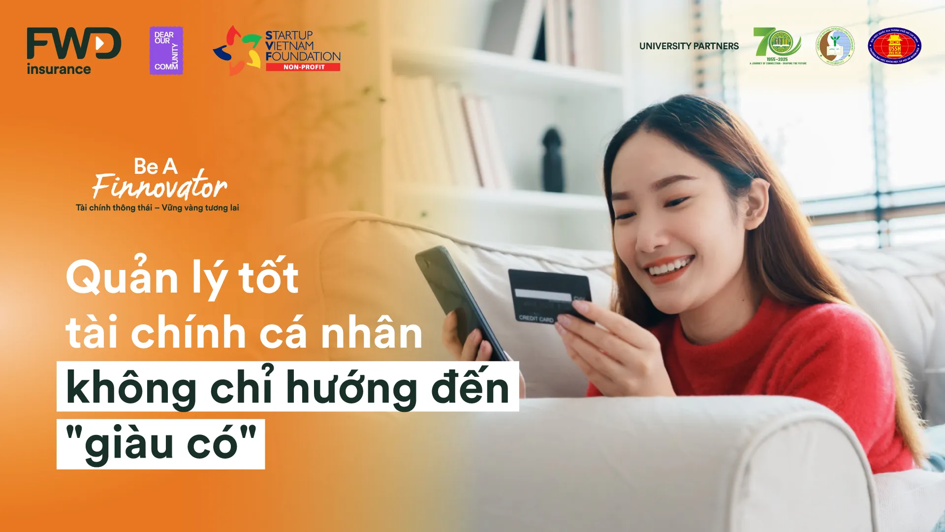 Sinh viên & Quản lý tài chính cá nhân: Khởi đầu cho sự phát triển bền vững của cá nhân