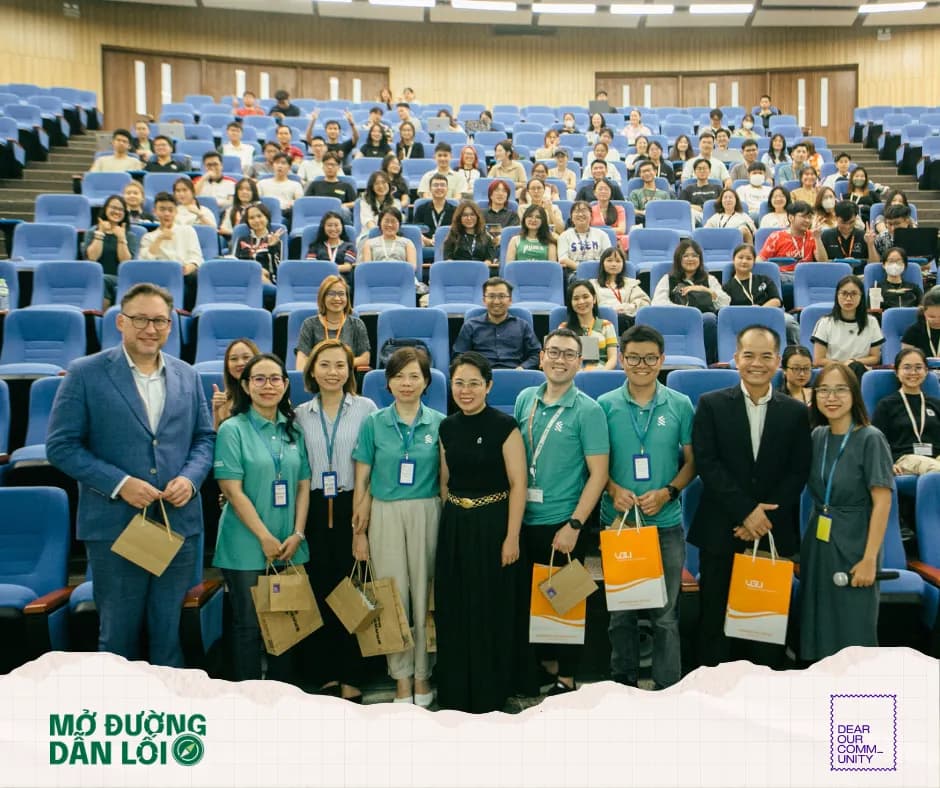 UNIVERSITY TOUR 2024 | BUỔI CÔNG CHIẾU TẠI TRƯỜNG ĐẠI HỌC VIỆT ĐỨC