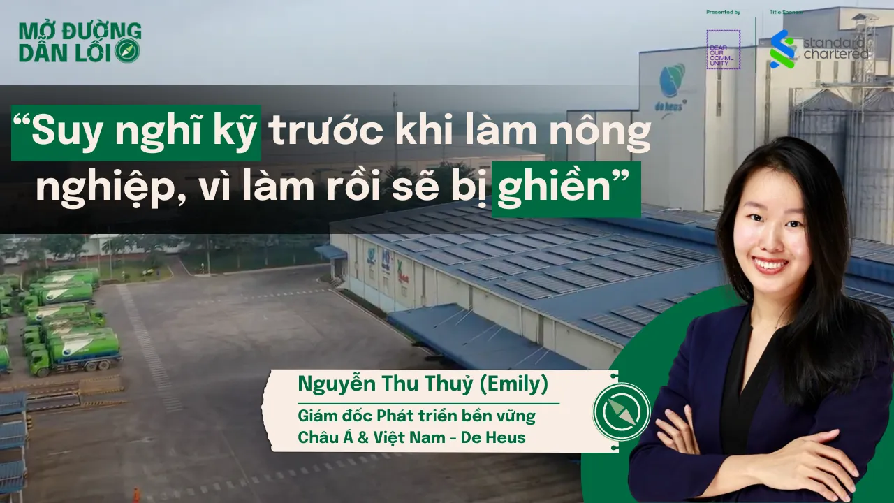 Cách Tập Đoàn Thức Ăn Chăn Nuôi Hàng Đầu Thế Giới Làm Phát Triển Bền Vững Tại Việt Nam | Tập 5 – Mùa 2