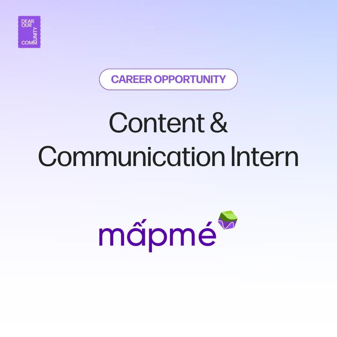 Content & Communication Intern, Mấp Mé