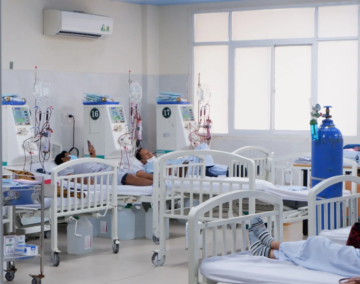 Mô hình ‘chăm sóc toàn diện’ góp phần tạo sự bền vững trong y tế