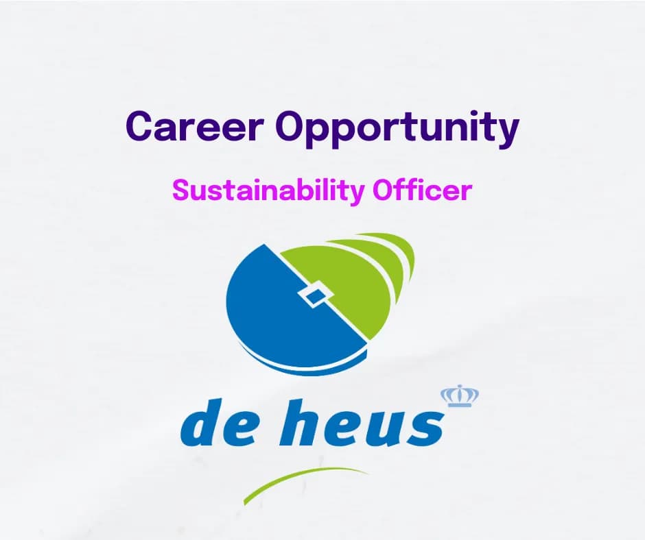 Sustainability Officer For De Heus