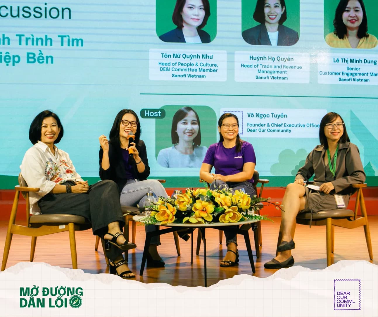 University Tour “Mở Đường Dẫn Lối” Mùa 2: Chia sẻ từ các Nữ lãnh đạo