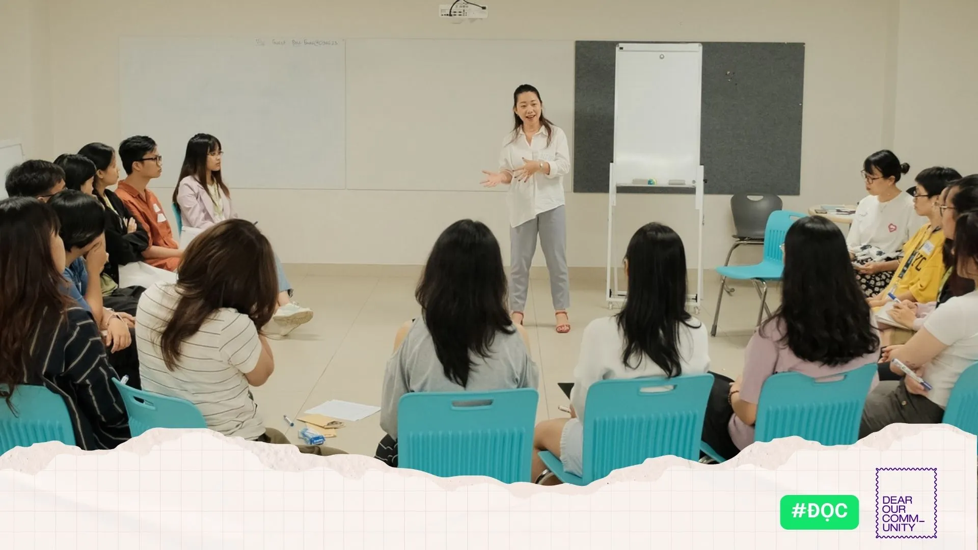 “Xanh hóa giáo dục”: Hành trình thúc đẩy kỹ năng xanh cho giới trẻ