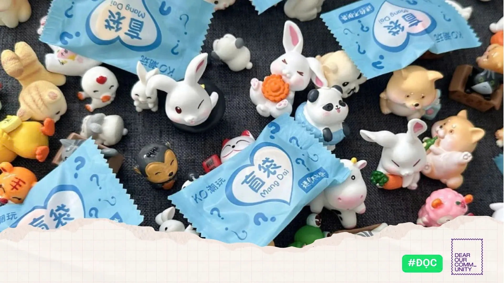 Xé “túi mù”: Xả stress hay nguy cơ rác thải nhựa tiềm ẩn?